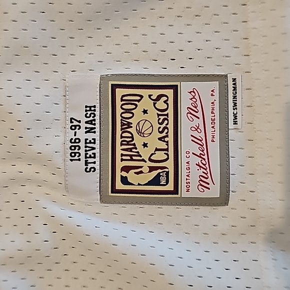 Steve Nash Mitchell & Ness swingman variant jersey Brand new with Tags - Picture 7 of 8
